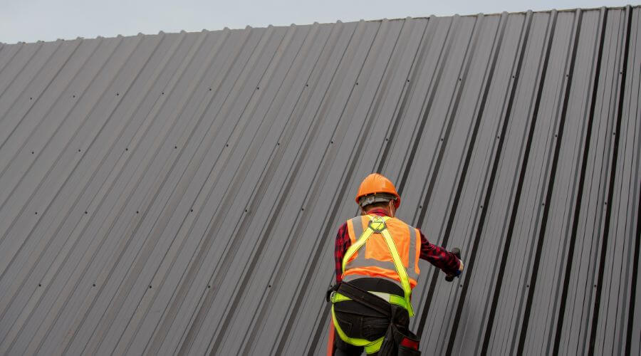 Professional metal roof installation services in Chelsea, NY